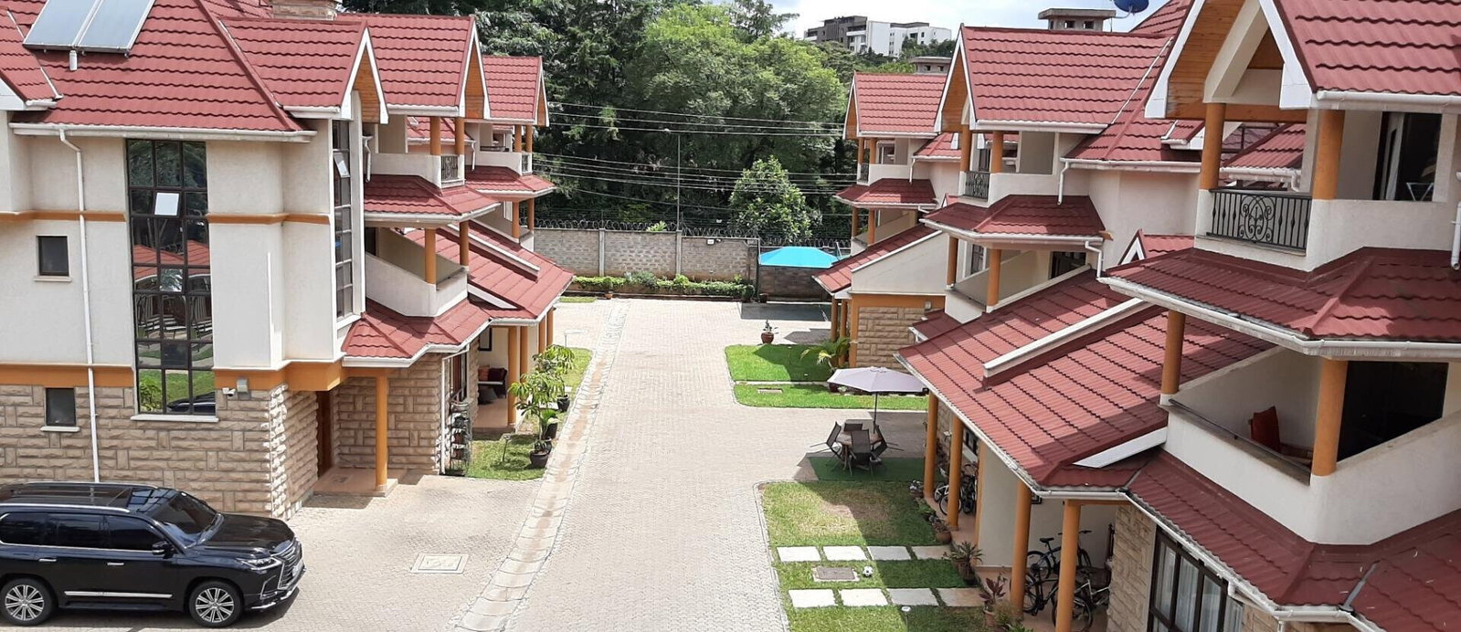 Brand New 4BR All-Ensuite Townhouse with Clubhouse - Kileleshwa