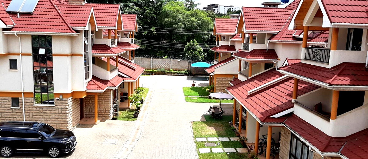 Brand New 4BR All-Ensuite Townhouse with Clubhouse - Kileleshwa