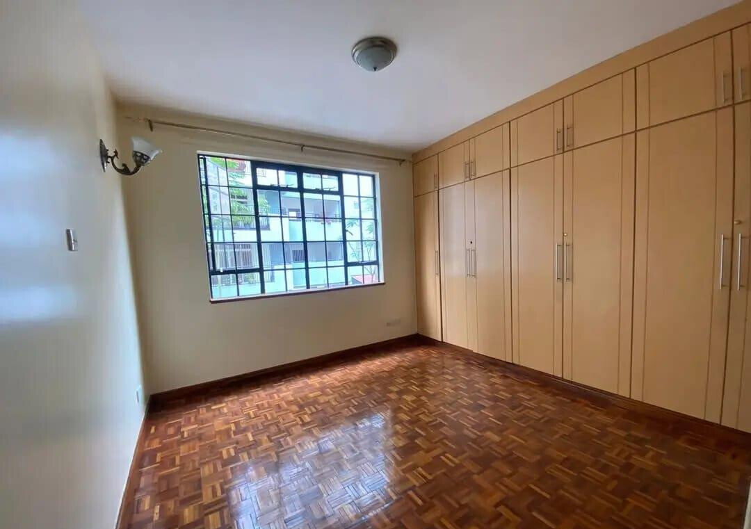 Spacious 2BR with Master Ensuite in Kilimani - KES 12M