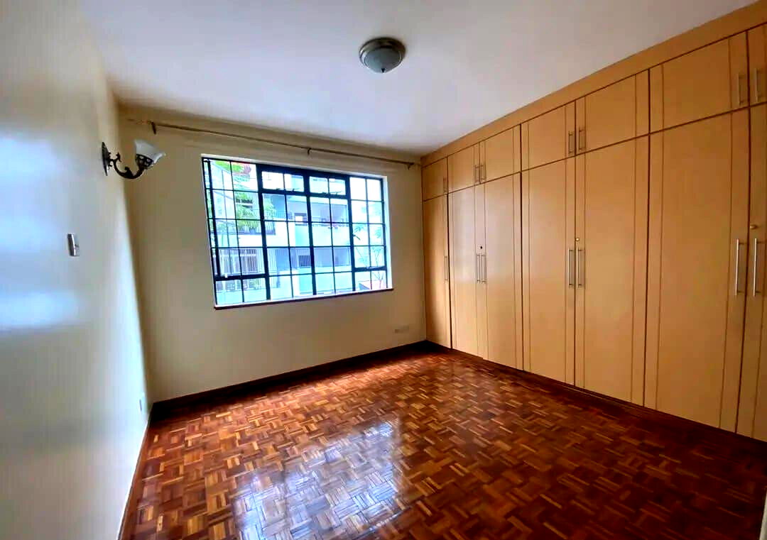 Spacious 2BR with Master Ensuite in Kilimani - KES 12M