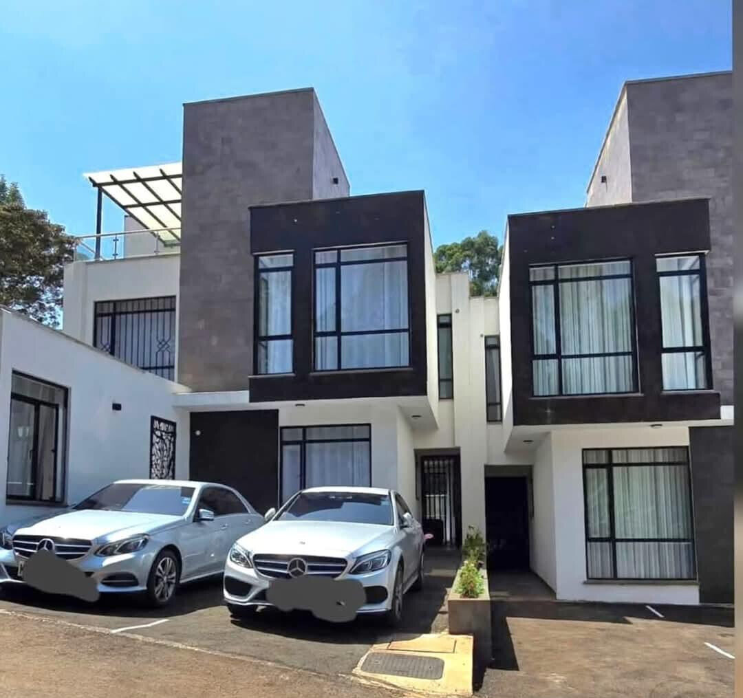 4BR Townhouse in Gated Community Off Kirawa Road - Kitisuru