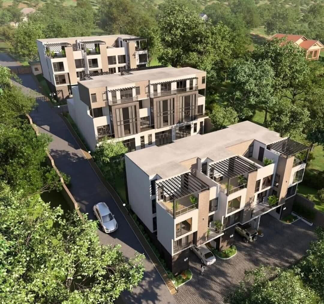 4BR Townhouse in Gated Community Off Kirawa Road - Kitisuru