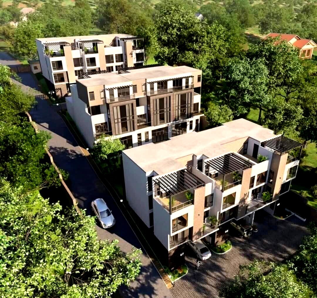 4BR Townhouse in Gated Community Off Kirawa Road - Kitisuru
