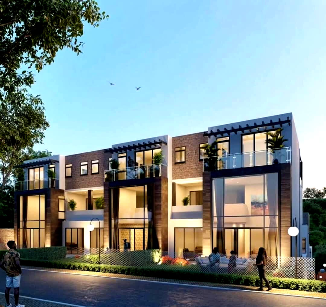 4BR Townhouse in Gated Community Off Kirawa Road - Kitisuru