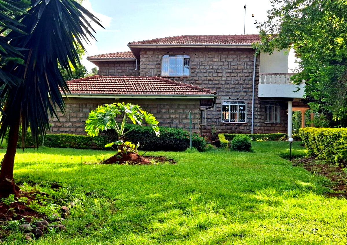 4BR Garden Home at KSh 300K