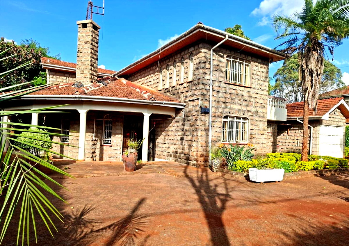 4BR Garden Home at KSh 300K