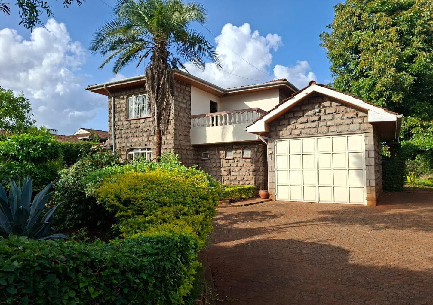 4BR Garden Home at KSh 300K