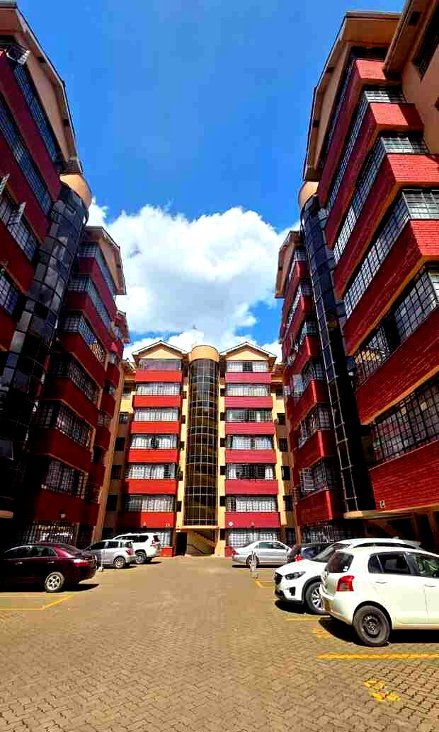 3BR Pet-Friendly Apartment with Backup Generator - Parklands