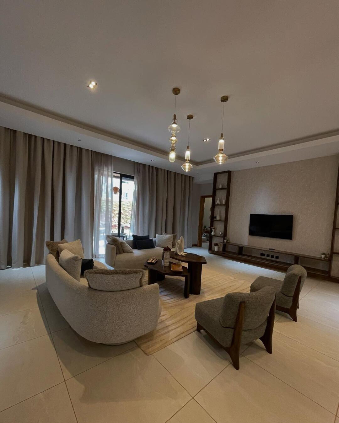 Brand New 4BR Apartment Villa with Gym & Pool - Loresho
