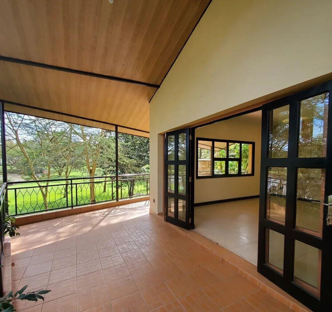 5-Ensuite Townhouse with Lake & Pool Access – Karen Gated Estate