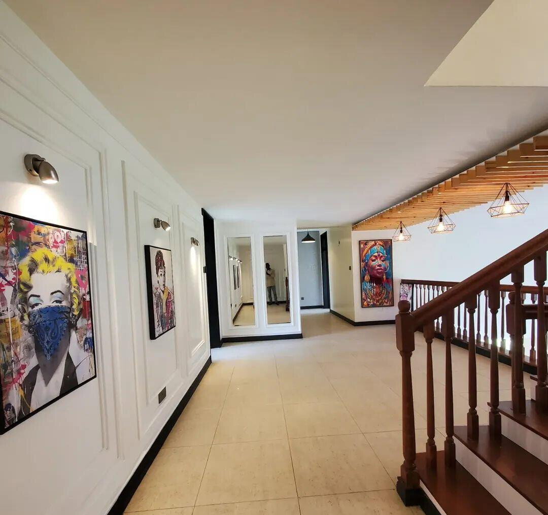 5-Ensuite Townhouse with Lake & Pool Access – Karen Gated Estate