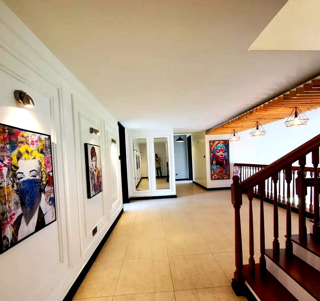 5-Ensuite Townhouse with Lake & Pool Access – Karen Gated Estate