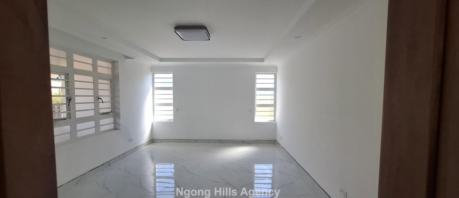 Tri-Level 4BR Villa with Rooftop & DSQ - Matasia, Ngong