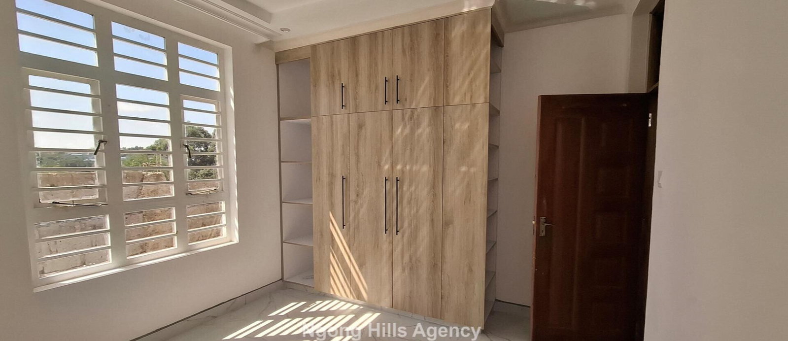 Tri-Level 4BR Villa with Rooftop & DSQ - Matasia, Ngong