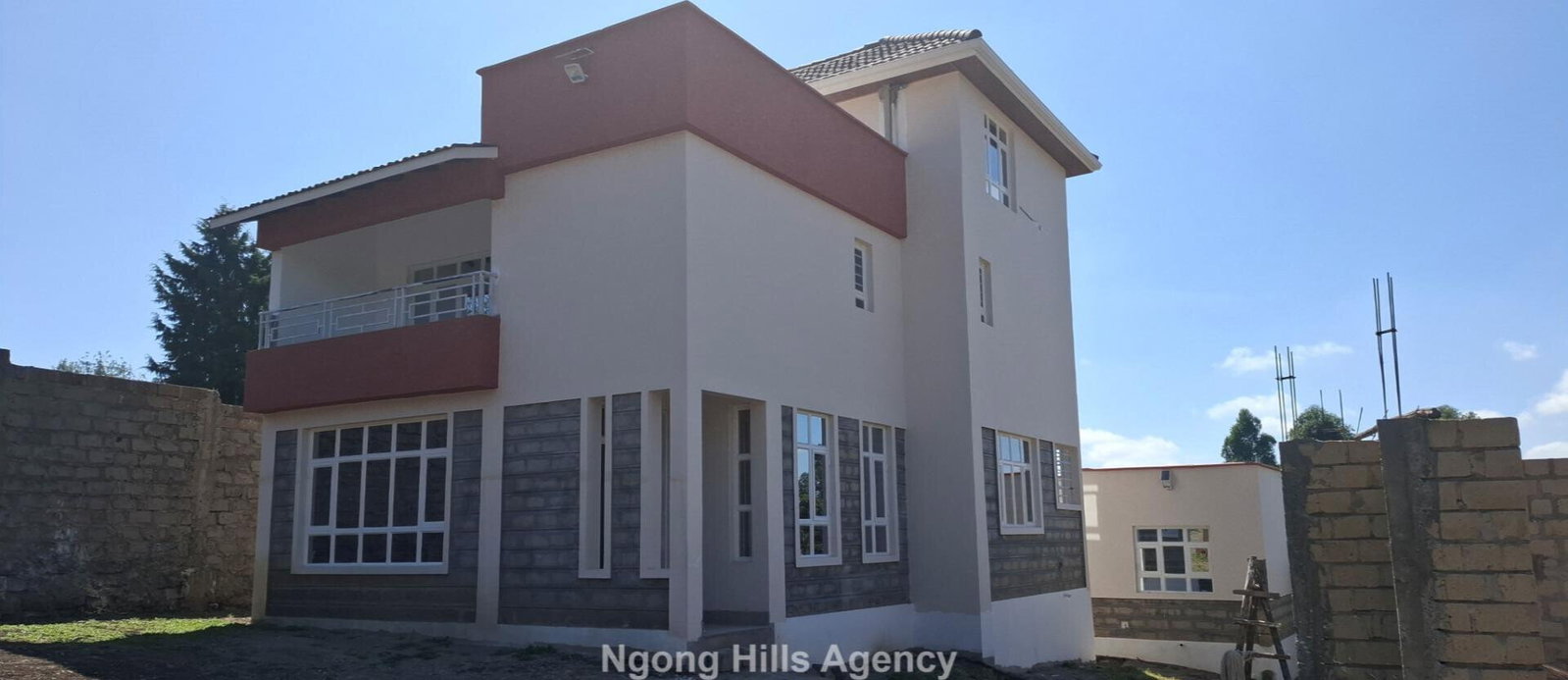 Tri-Level 4BR Villa with Rooftop & DSQ - Matasia, Ngong