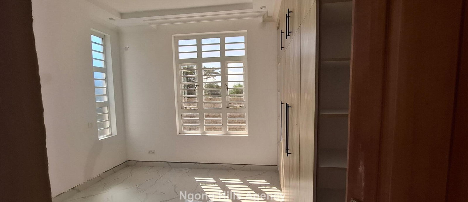 Tri-Level 4BR Villa with Rooftop & DSQ - Matasia, Ngong