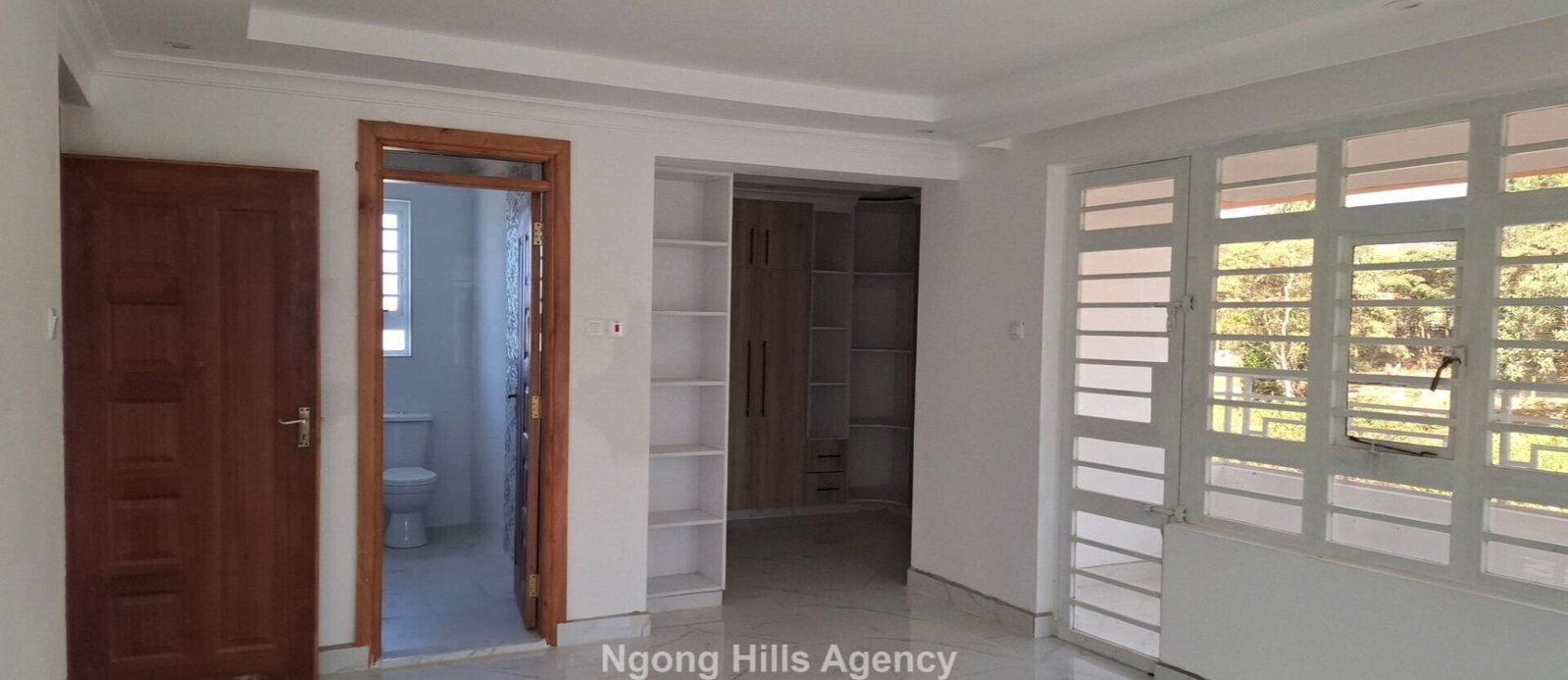 Tri-Level 4BR Villa with Rooftop & DSQ - Matasia, Ngong