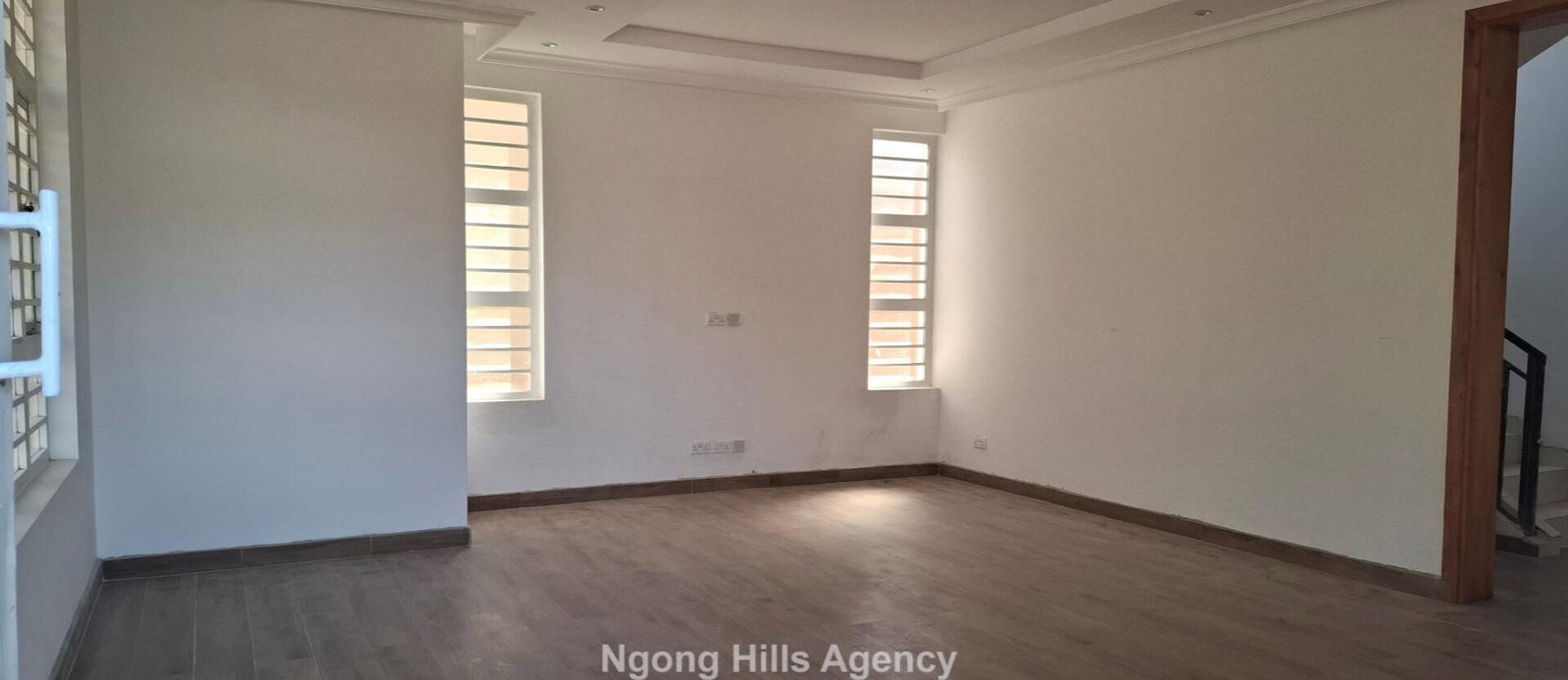 Tri-Level 4BR Villa with Rooftop & DSQ - Matasia, Ngong