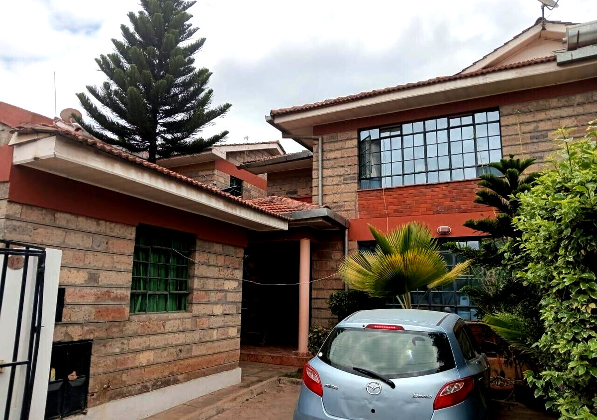 4BR Townhouse with DSQ Near Signature Mall - Syokimau
