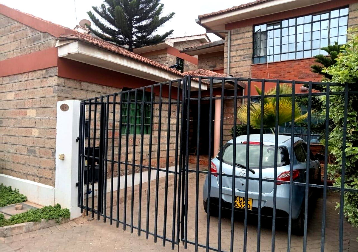 4BR Townhouse with DSQ Near Signature Mall - Syokimau