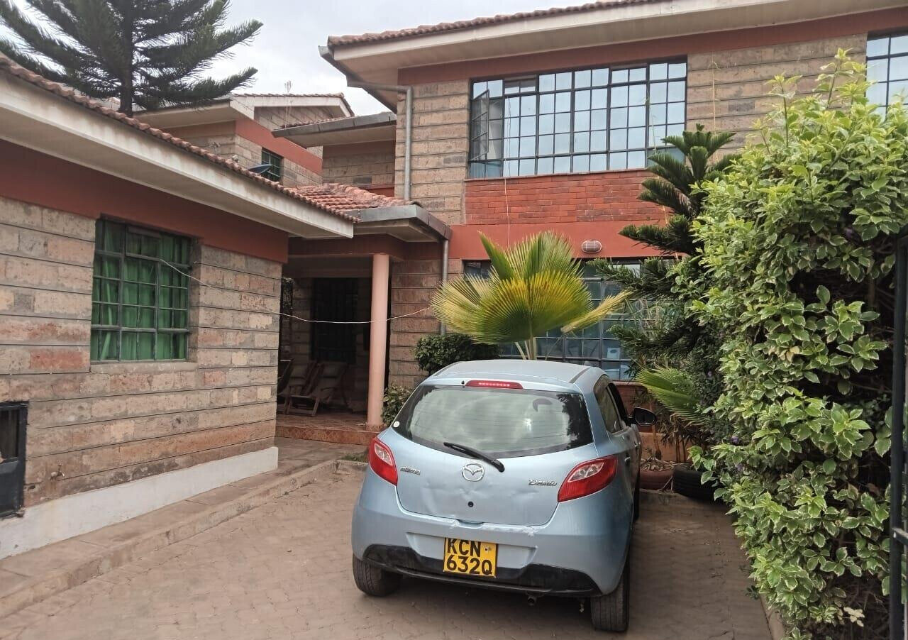 4BR Townhouse with DSQ Near Signature Mall - Syokimau