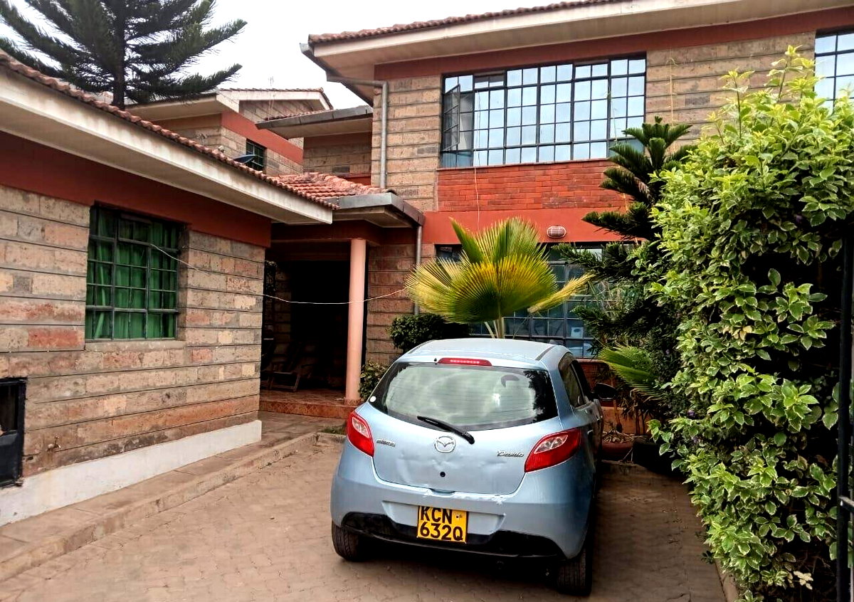4BR Townhouse with DSQ Near Signature Mall - Syokimau