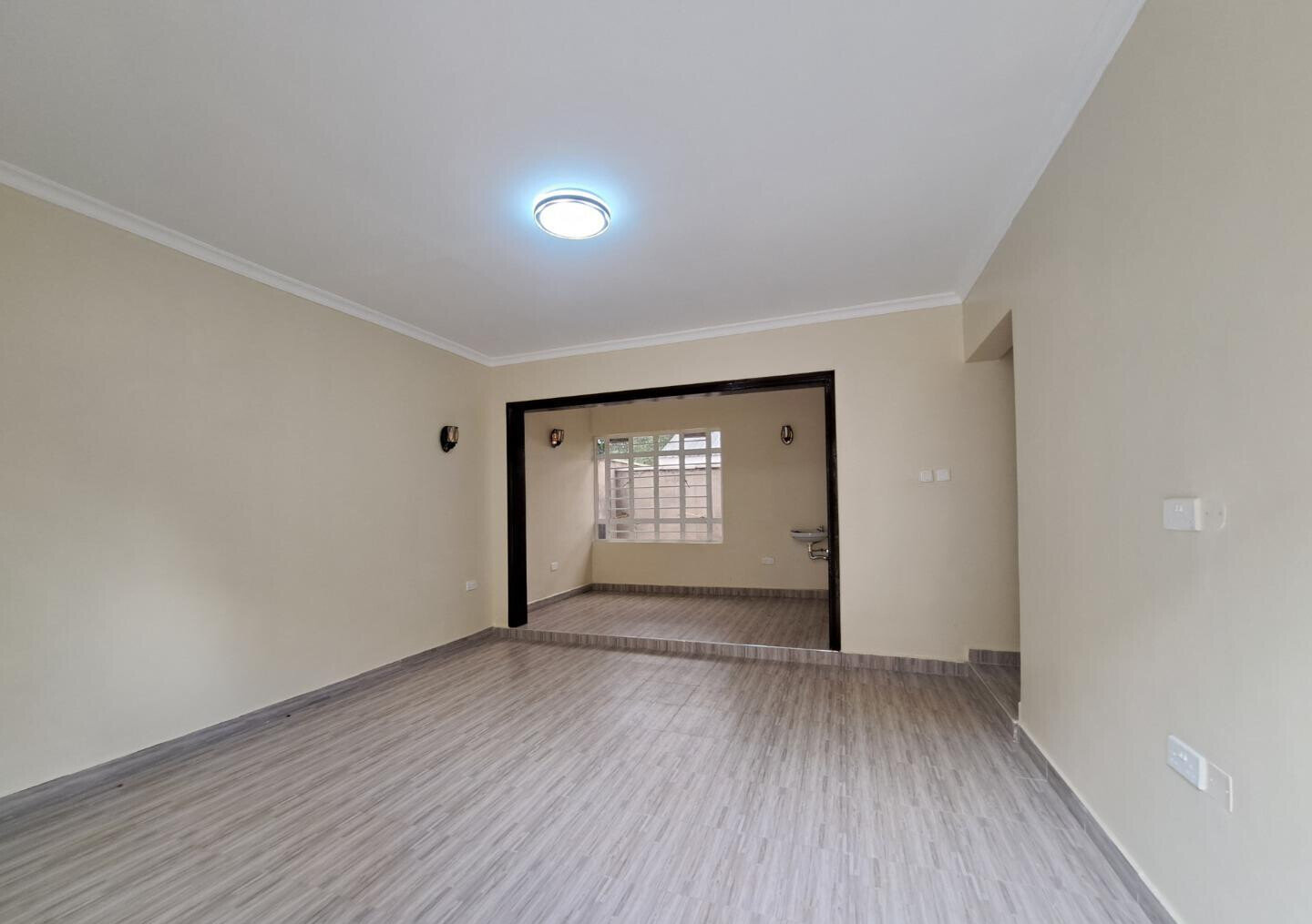 Garden Home with Parking at KSh 60K