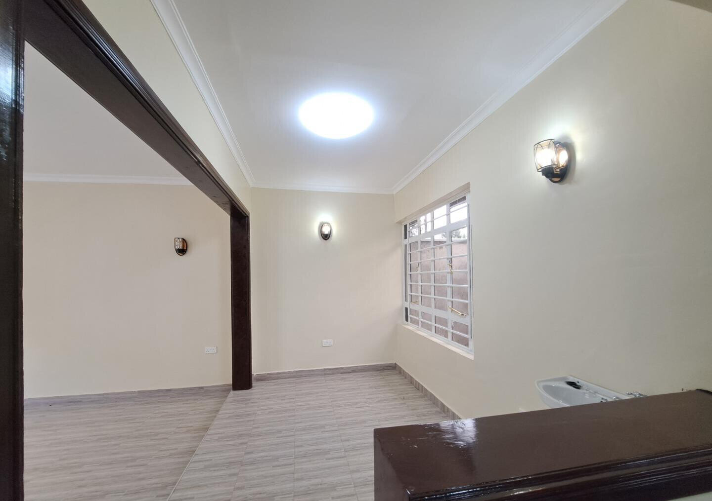 Garden Home with Parking at KSh 60K