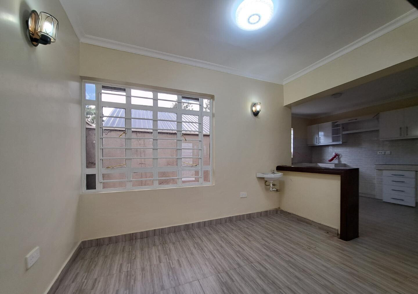 Garden Home with Parking at KSh 60K