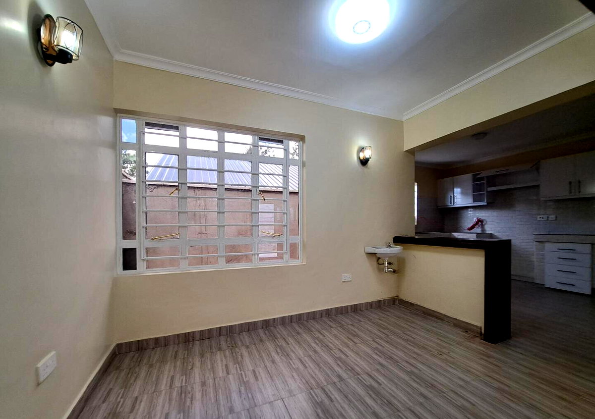Garden Home with Parking at KSh 60K