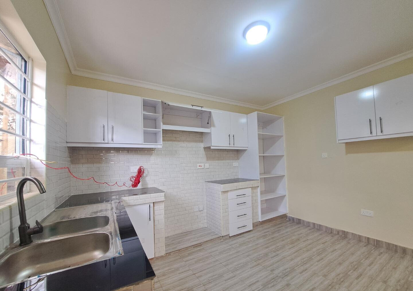 Garden Home with Parking at KSh 60K