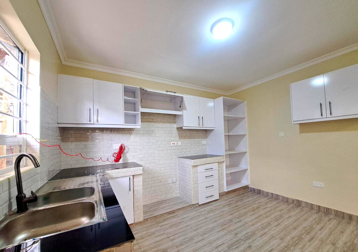 Garden Home with Parking at KSh 60K