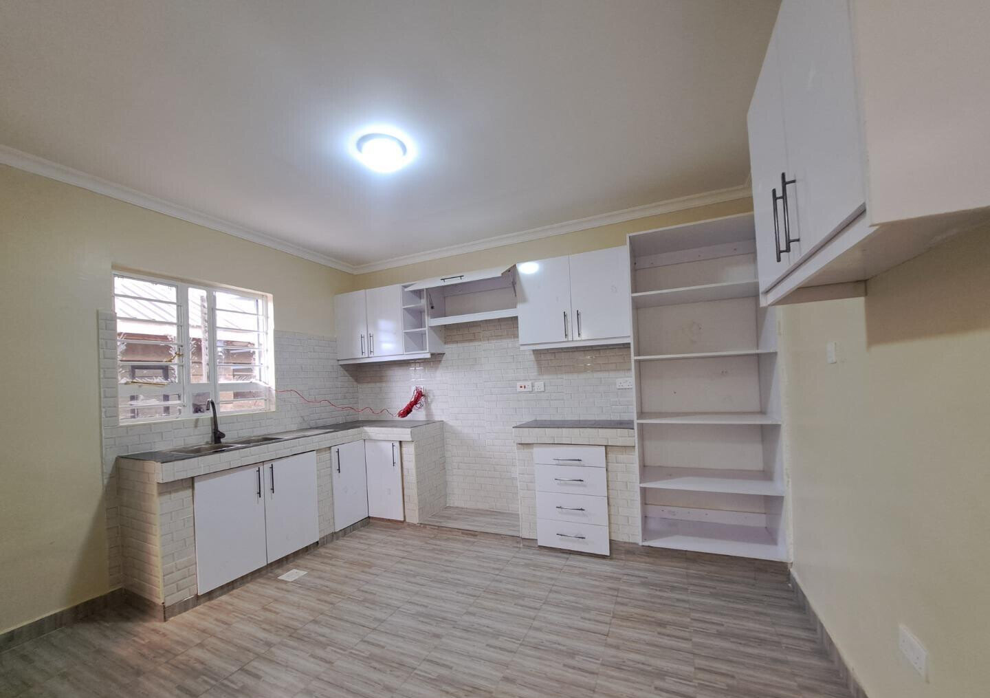 Garden Home with Parking at KSh 60K