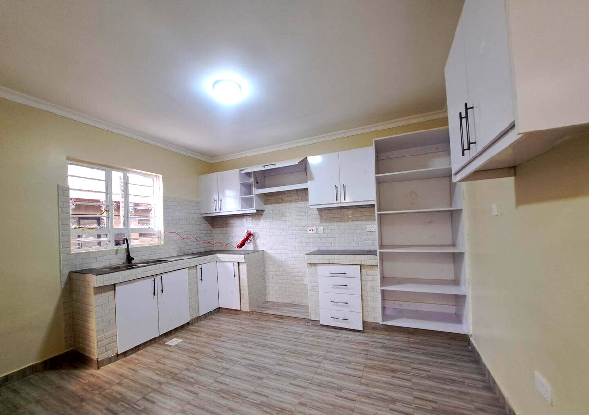 Garden Home with Parking at KSh 60K