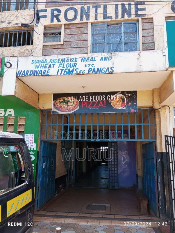 2500 Square Feet Retail Space Nyeri CBD