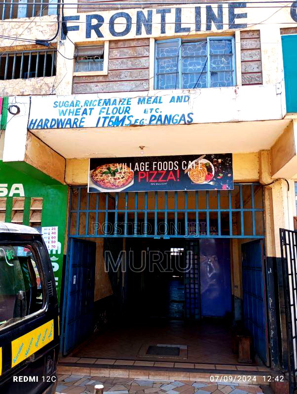 2500 Square Feet Retail Space Nyeri CBD