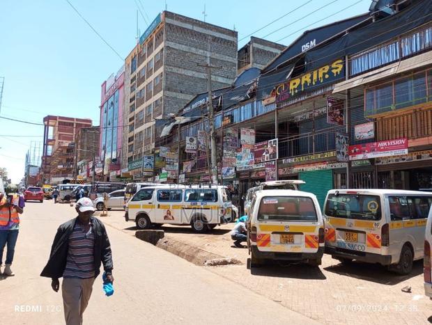2500 Square Feet Retail Space Nyeri CBD