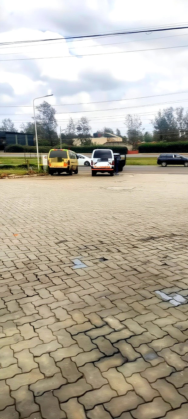 A Petrol Station for Sale Along Busy Road in Nairobi