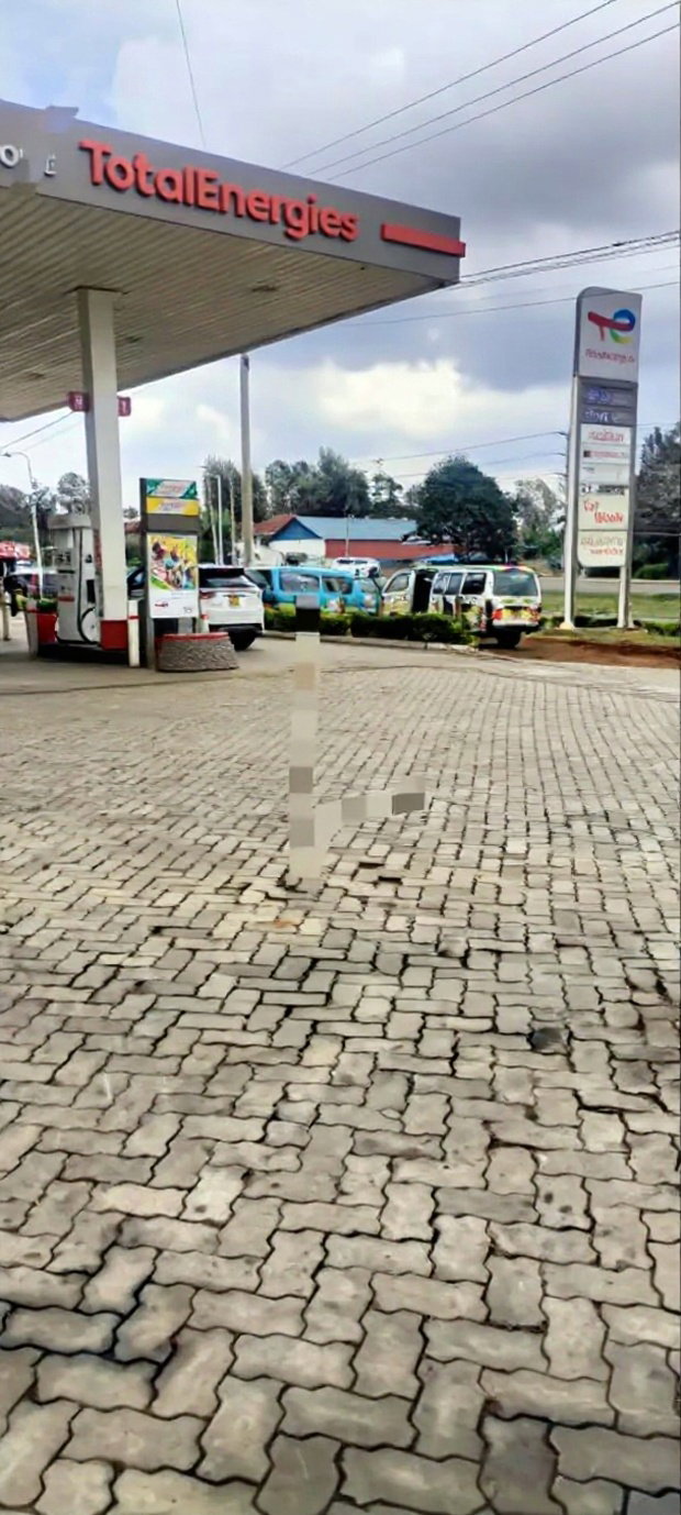 A Petrol Station for Sale Along Busy Road in Nairobi