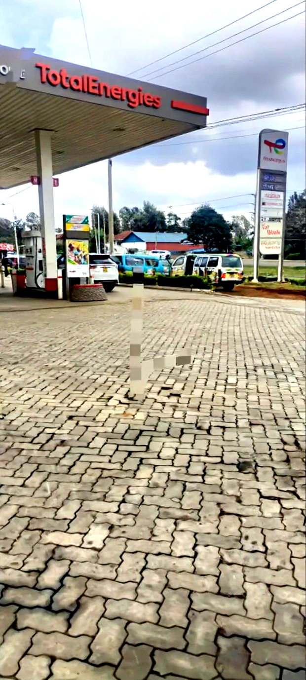 A Petrol Station for Sale Along Busy Road in Nairobi