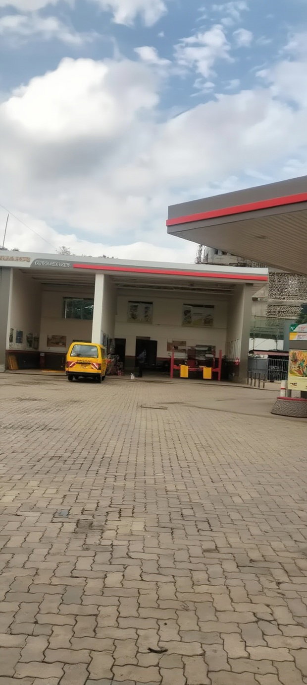 A Petrol Station for Sale Along Busy Road in Nairobi
