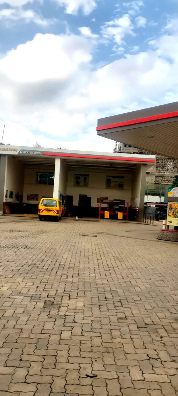 A Petrol Station for Sale Along Busy Road in Nairobi