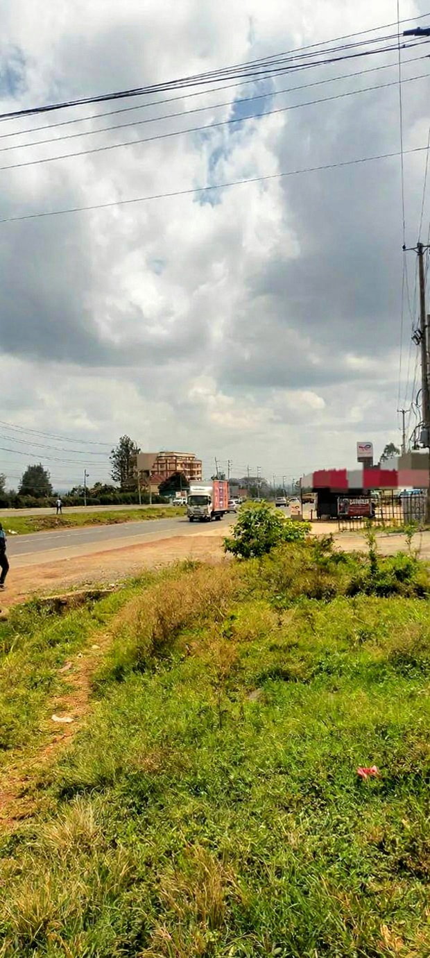 A Petrol Station for Sale Along Busy Road in Nairobi