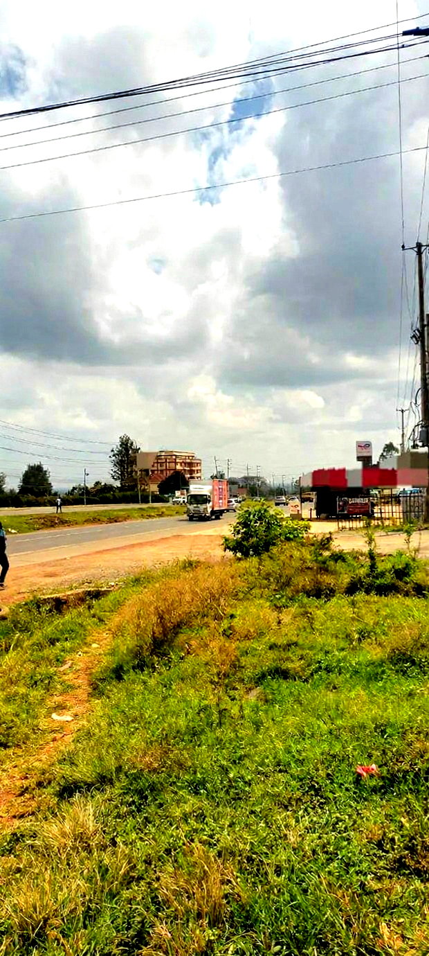 A Petrol Station for Sale Along Busy Road in Nairobi