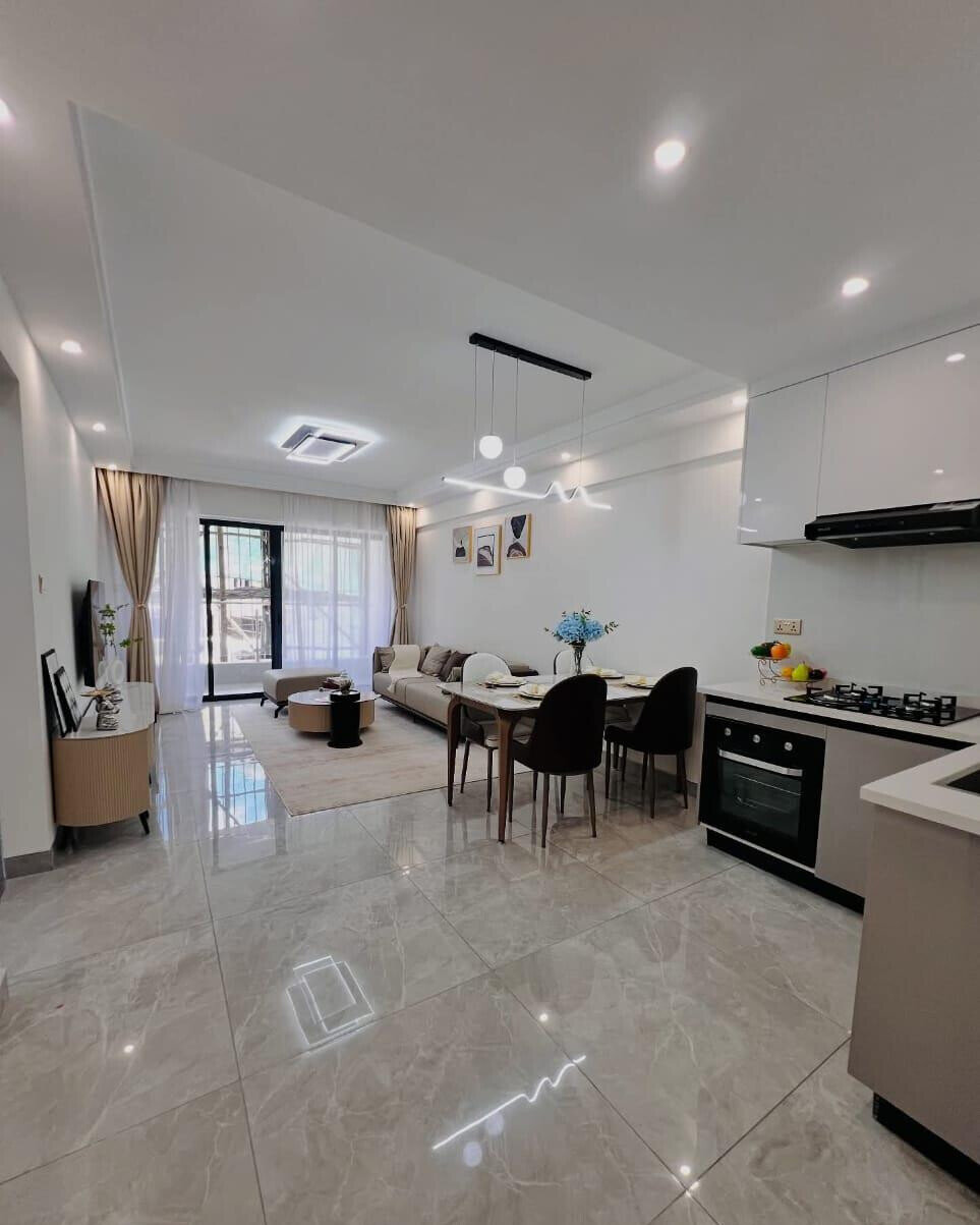 1BR + Study with Coffee Lodge & Pool on Gatundu Road - Kileleshwa