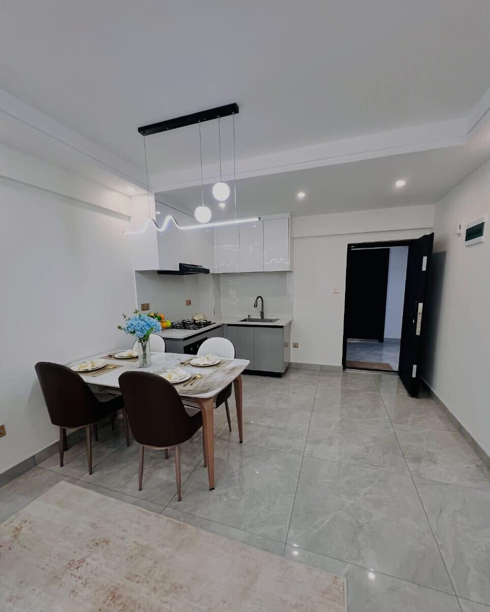 1BR + Study with Coffee Lodge & Pool on Gatundu Road - Kileleshwa