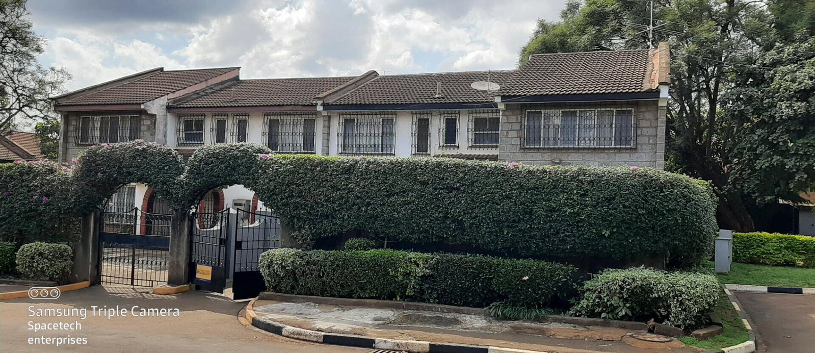 4BR Townhouse with Study & Garden in Secure Kilimani Court