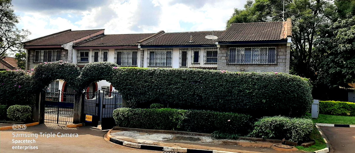 4BR Townhouse with Study & Garden in Secure Kilimani Court