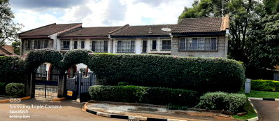 4BR Townhouse with Study & Garden in Secure Kilimani Court
