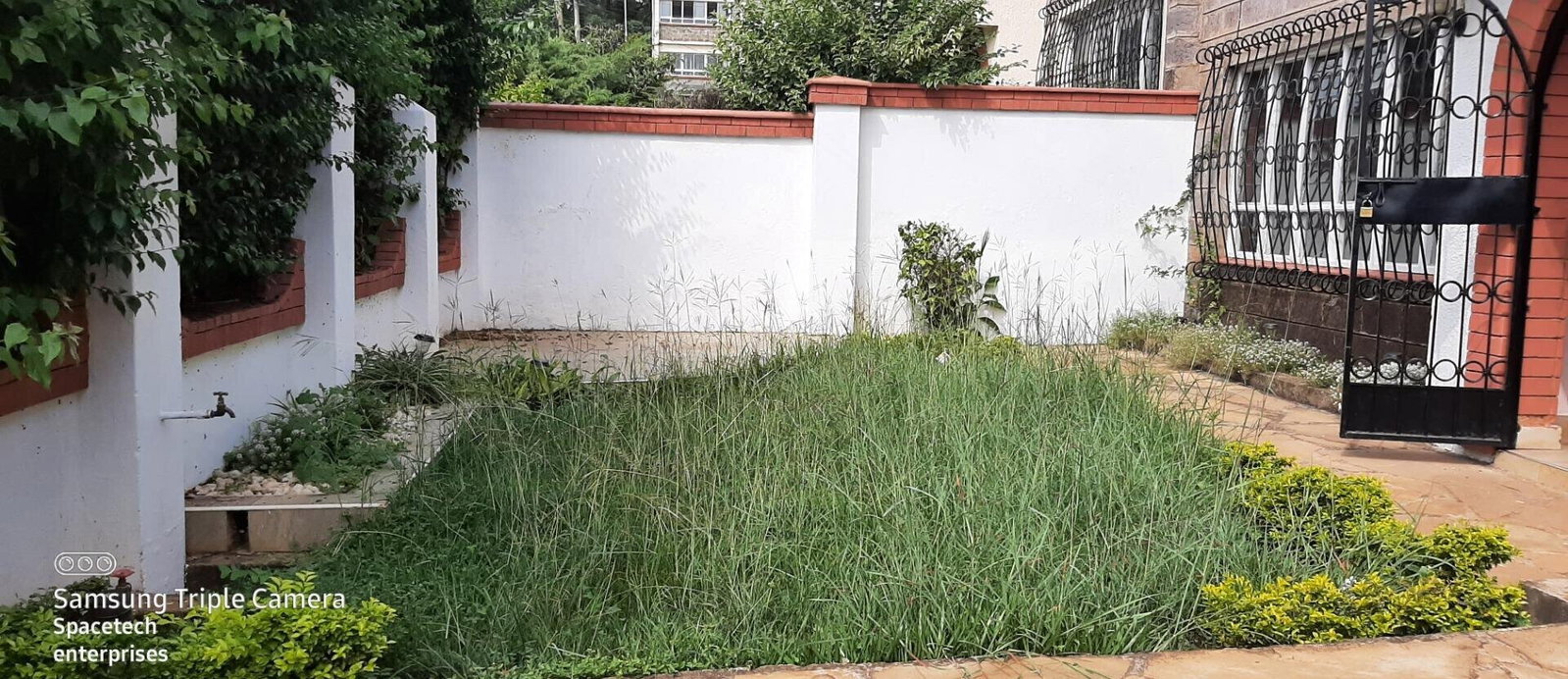 4BR Townhouse with Study & Garden in Secure Kilimani Court